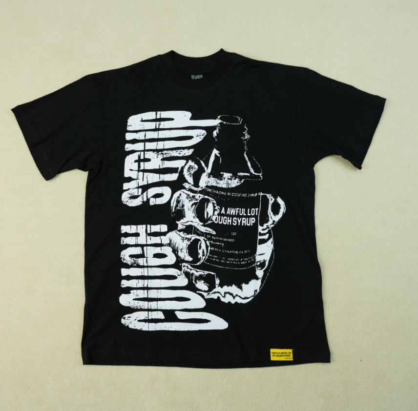 # 12 Cough Syrup Brand Shirt