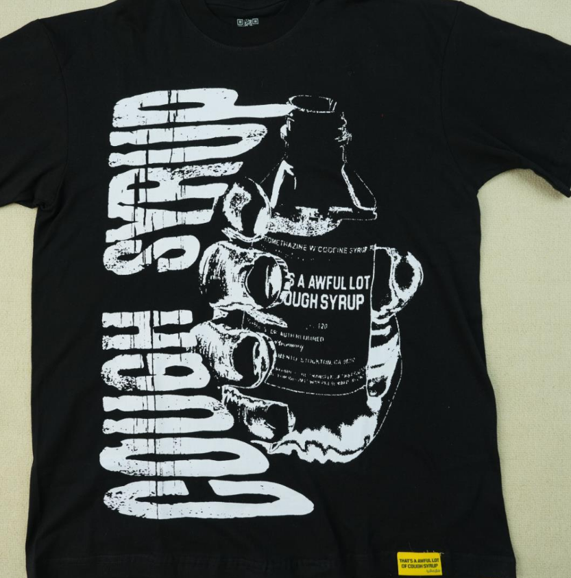 # 12 Cough Syrup Brand Shirt