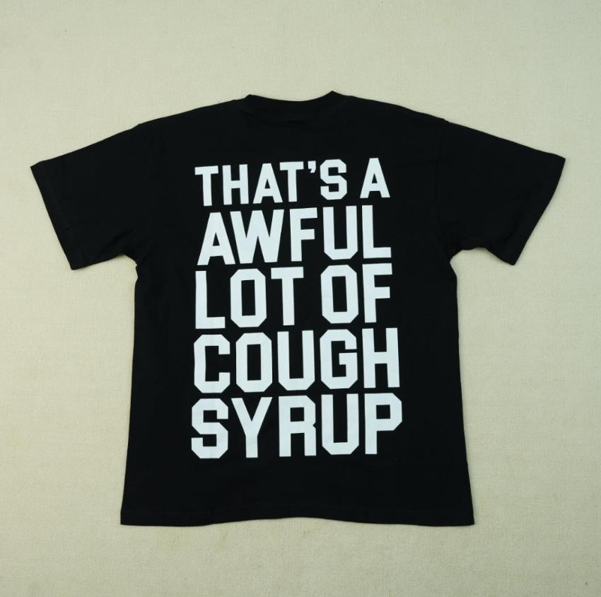 # 13 Cough Syrup Brand Shirt