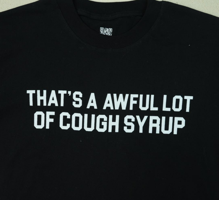 # 13 Cough Syrup Brand Shirt