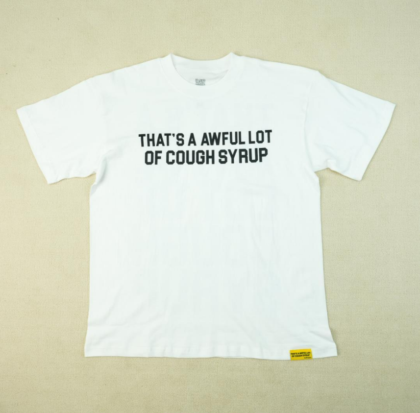 # 14 Cough Syrup Brand Shirt