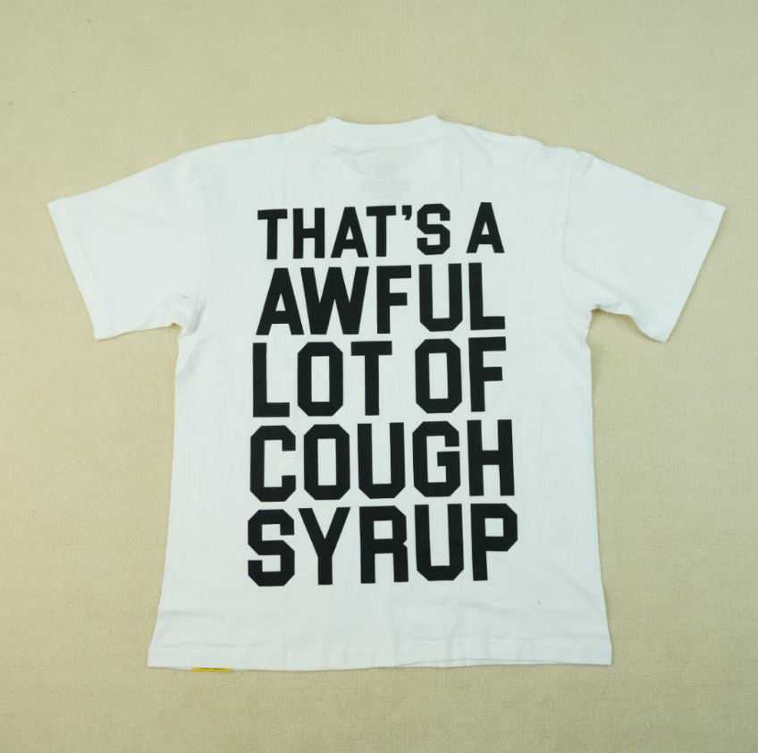 # 14 Cough Syrup Brand Shirt