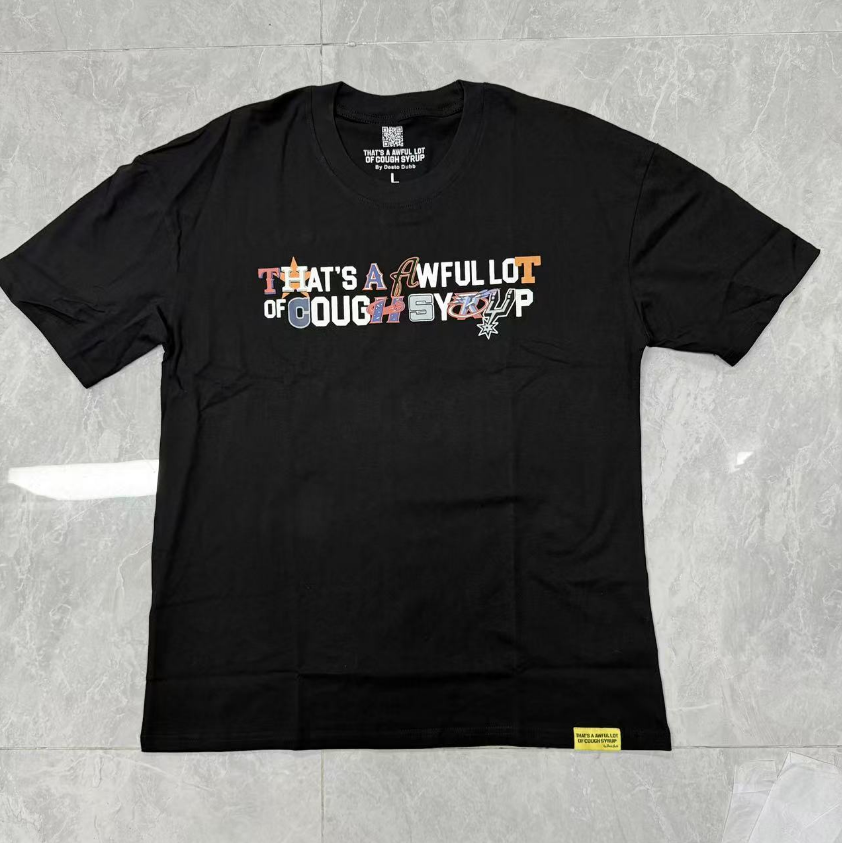 # 15 Cough Syrup Brand Shirt