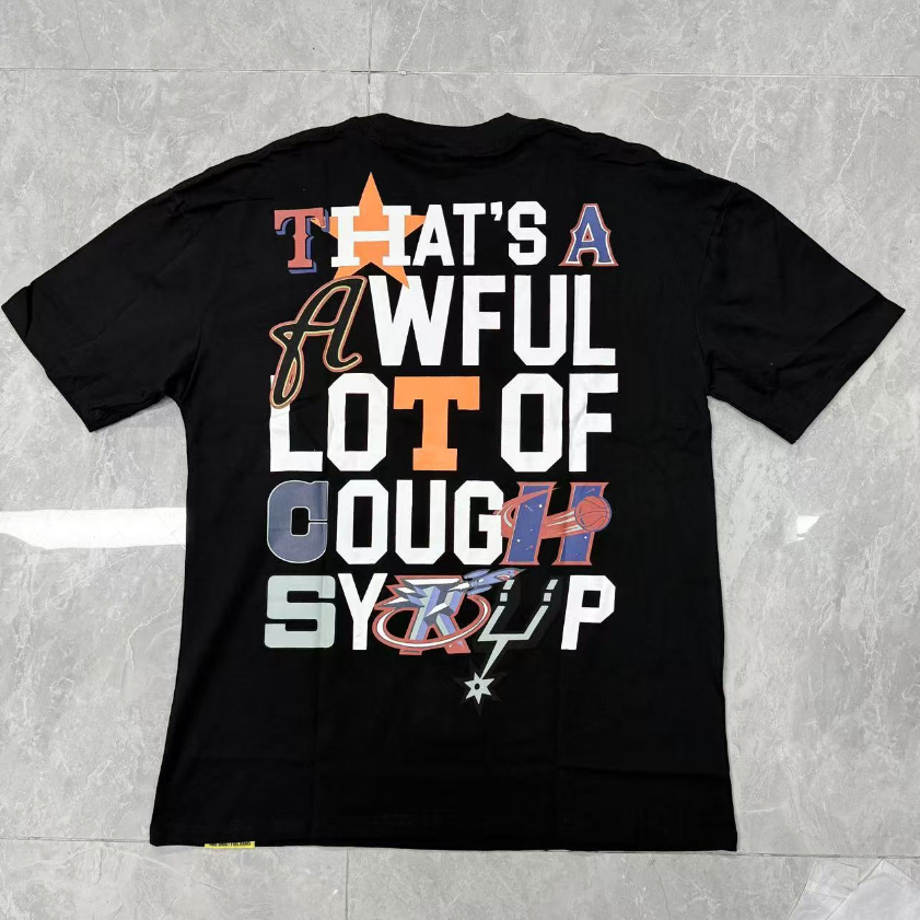 # 15 Cough Syrup Brand Shirt