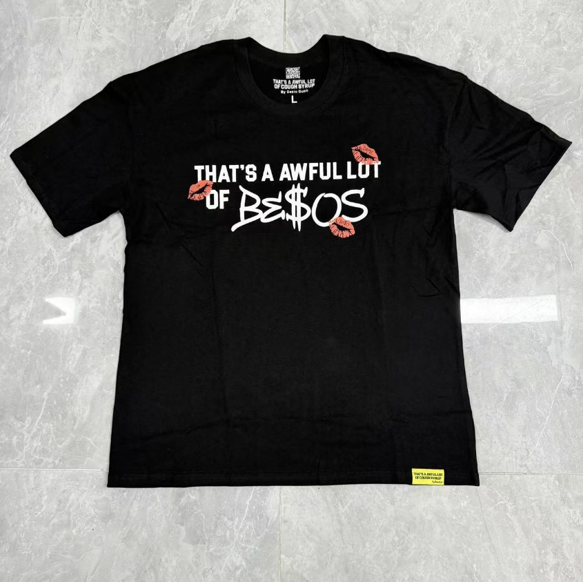 # 16 Cough Syrup Brand Shirt
