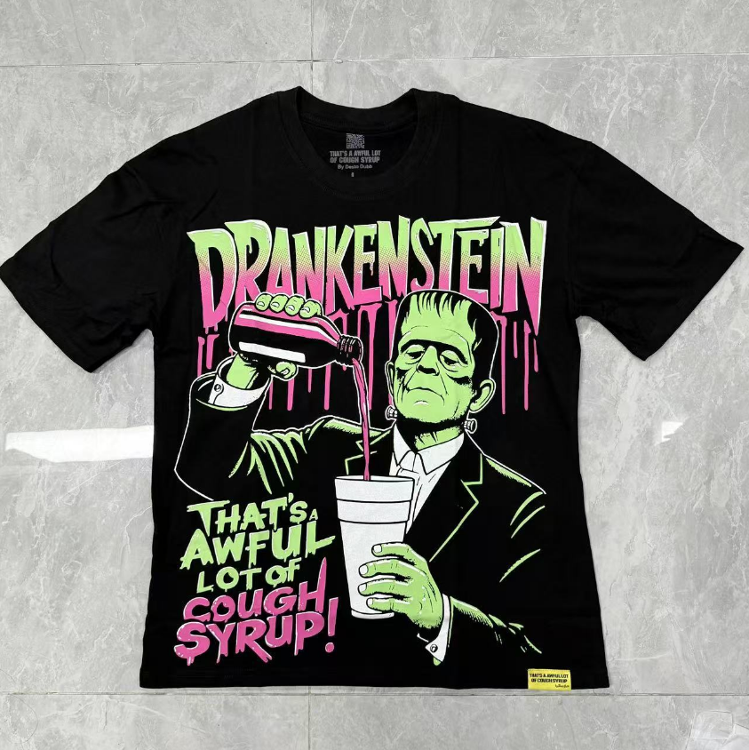 # 17 Cough Syrup Brand Shirt