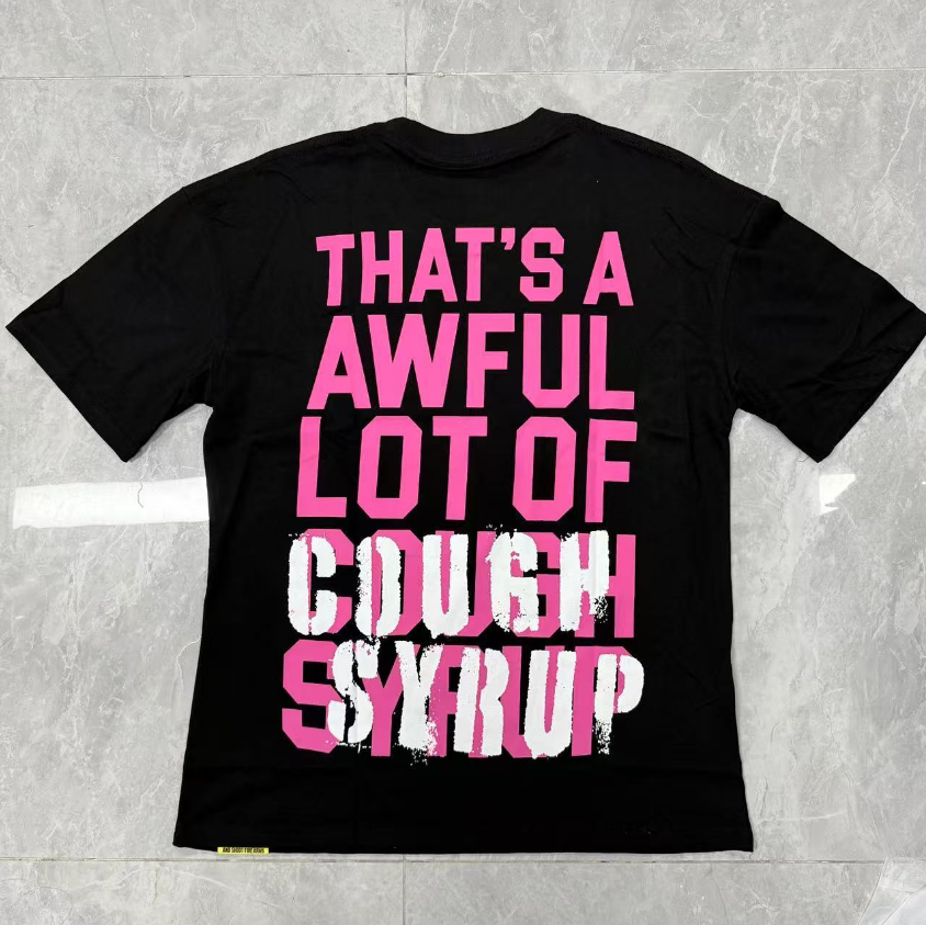 # 17 Cough Syrup Brand Shirt