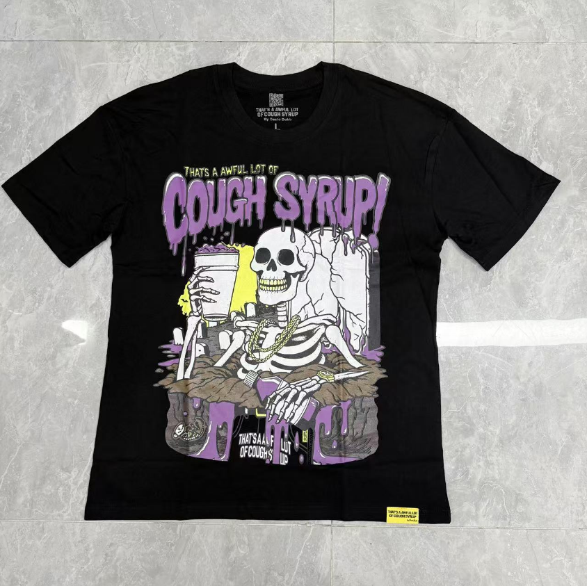 # 18 Cough Syrup Brand Shirt