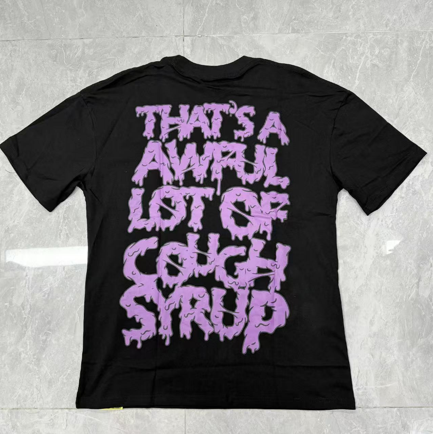 # 18 Cough Syrup Brand Shirt