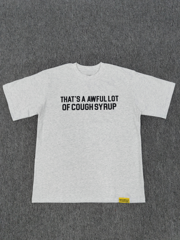 # 26 Cough Syrup Brand Shirt