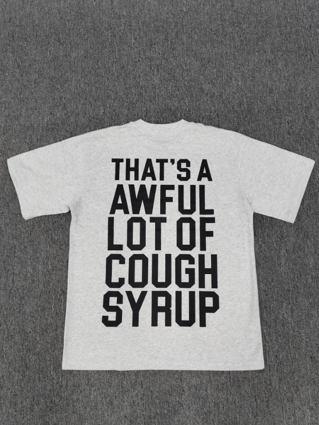 # 26 Cough Syrup Brand Shirt