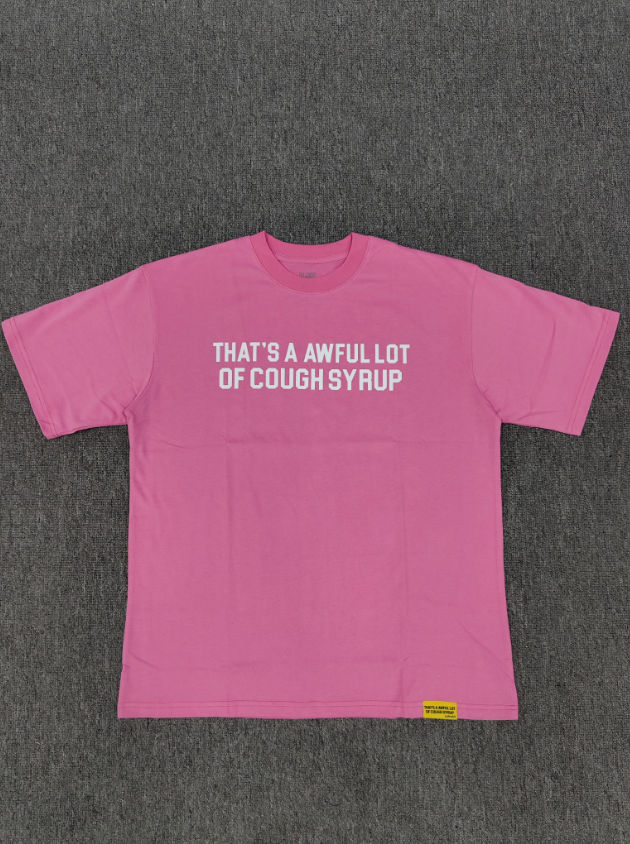 # 27 Cough Syrup Brand Shirt