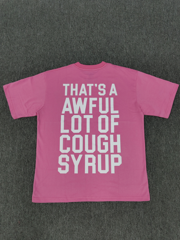 # 27 Cough Syrup Brand Shirt