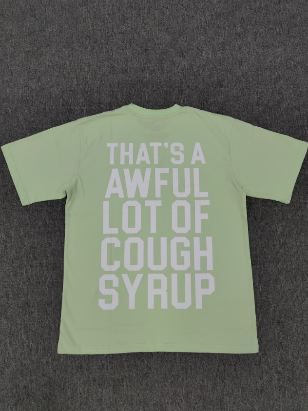 # 28 Cough Syrup Brand Shirt