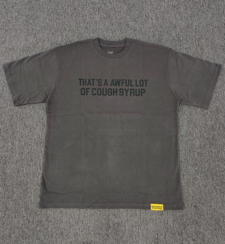 # 29 Cough Syrup Brand Shirt