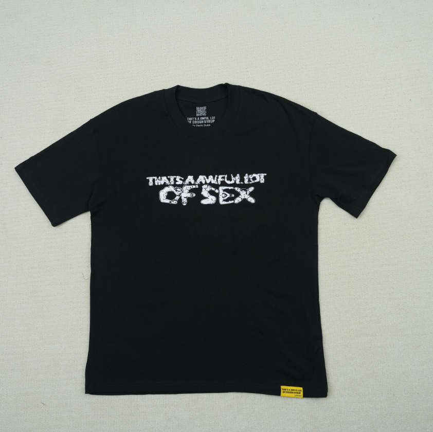# 34 Cough Syrup Brand Shirt
