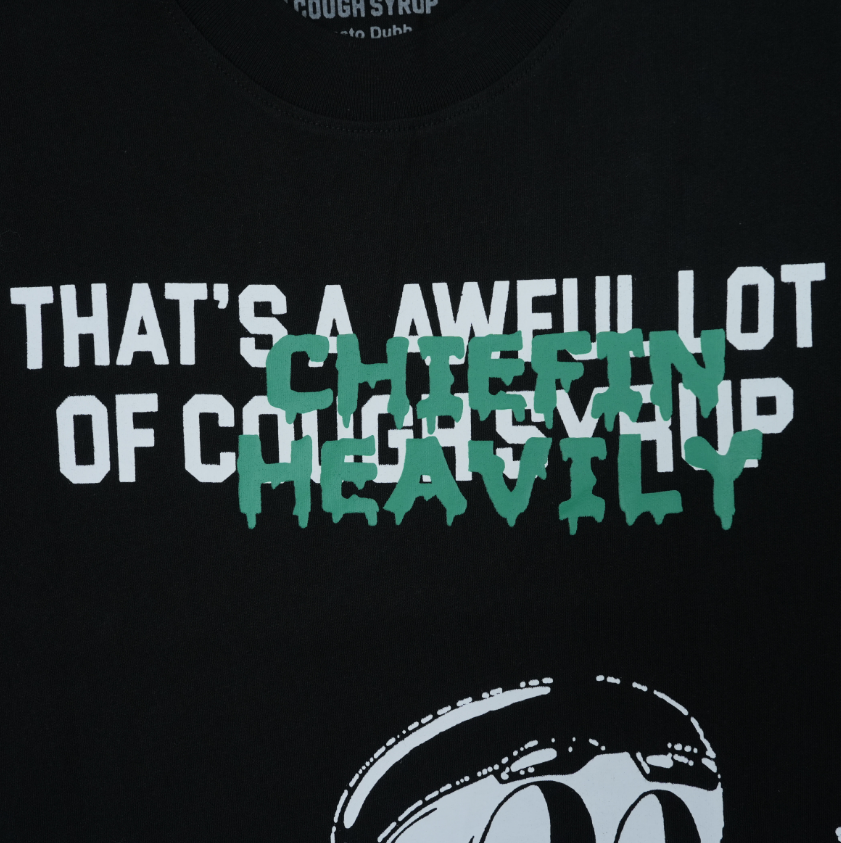 # 37 Cough Syrup Brand Shirt