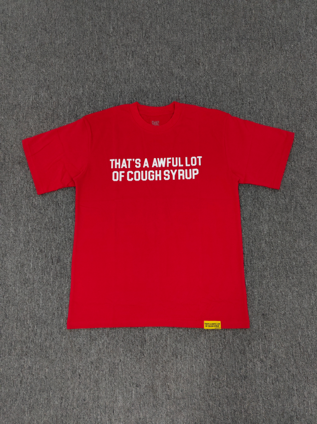 # 42 Cough Syrup Brand Shirt