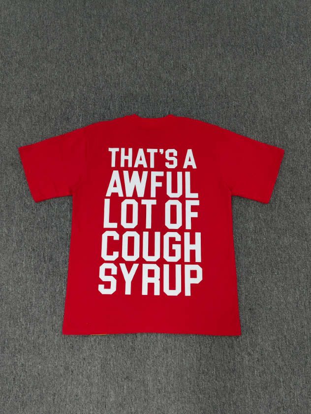 # 42 Cough Syrup Brand Shirt