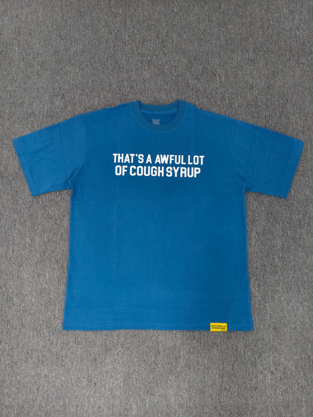 # 43 Cough Syrup Brand Shirt