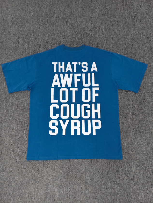 # 43 Cough Syrup Brand Shirt
