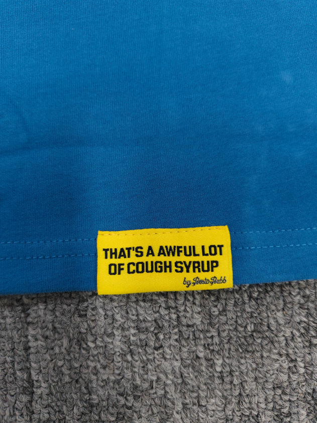 # 43 Cough Syrup Brand Shirt