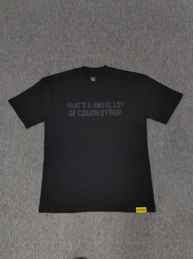 # 47 Cough Syrup Brand Shirt