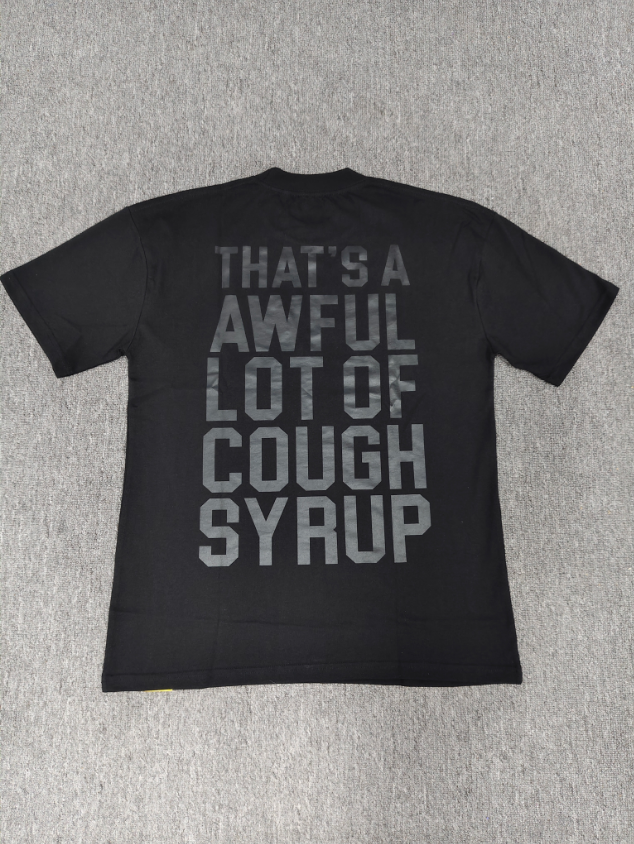 # 47 Cough Syrup Brand Shirt