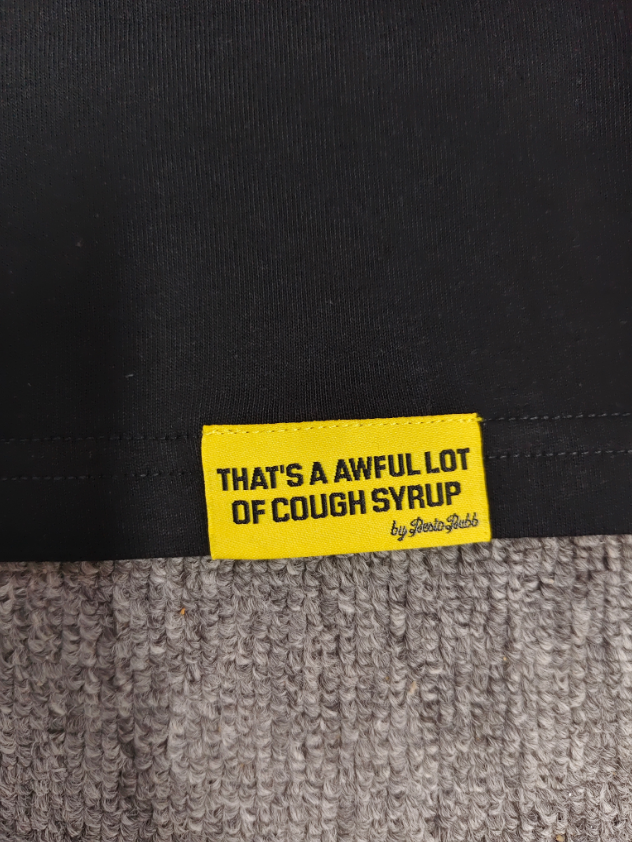 # 47 Cough Syrup Brand Shirt