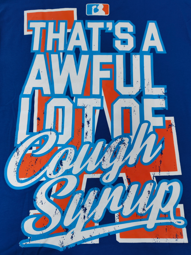 # 57 Cough Syrup Brand Shirt