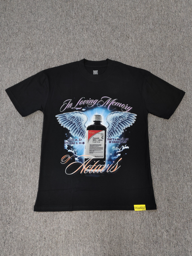 # 58 Cough Syrup Brand Shirt