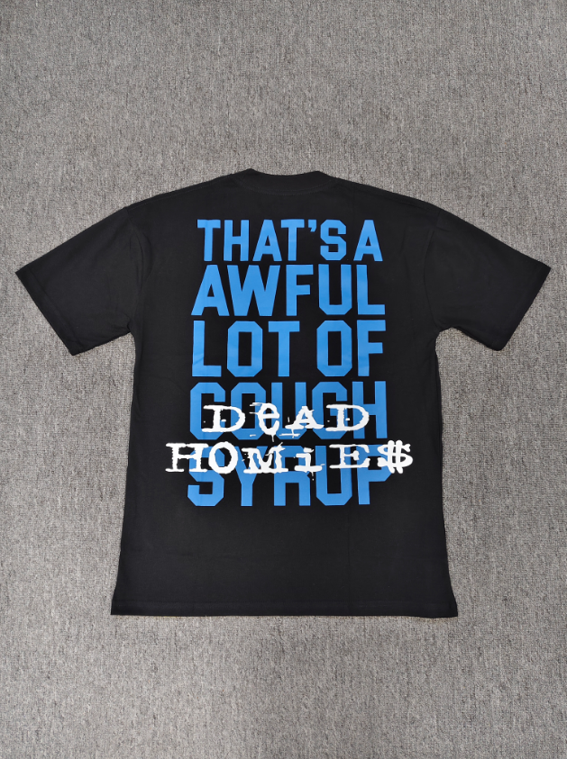 # 58 Cough Syrup Brand Shirt