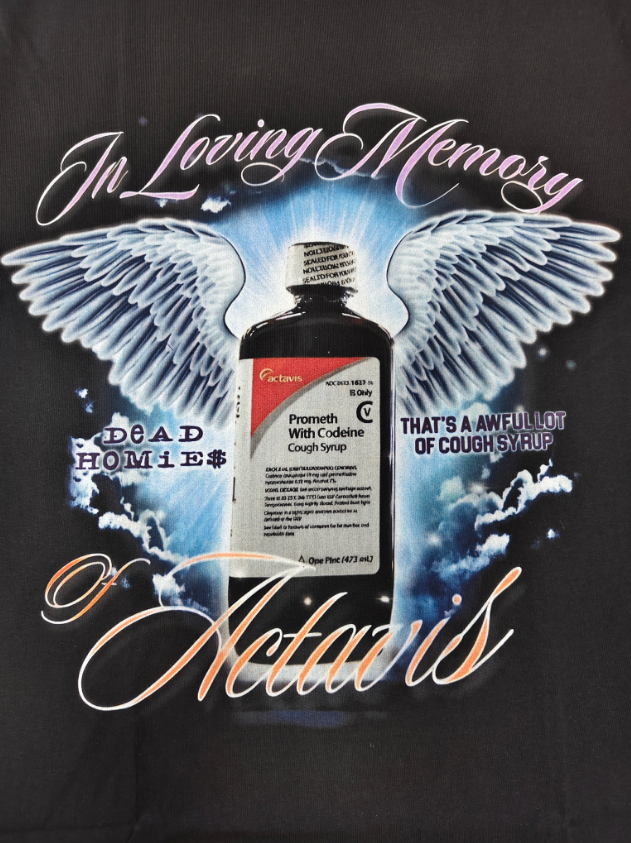 # 58 Cough Syrup Brand Shirt