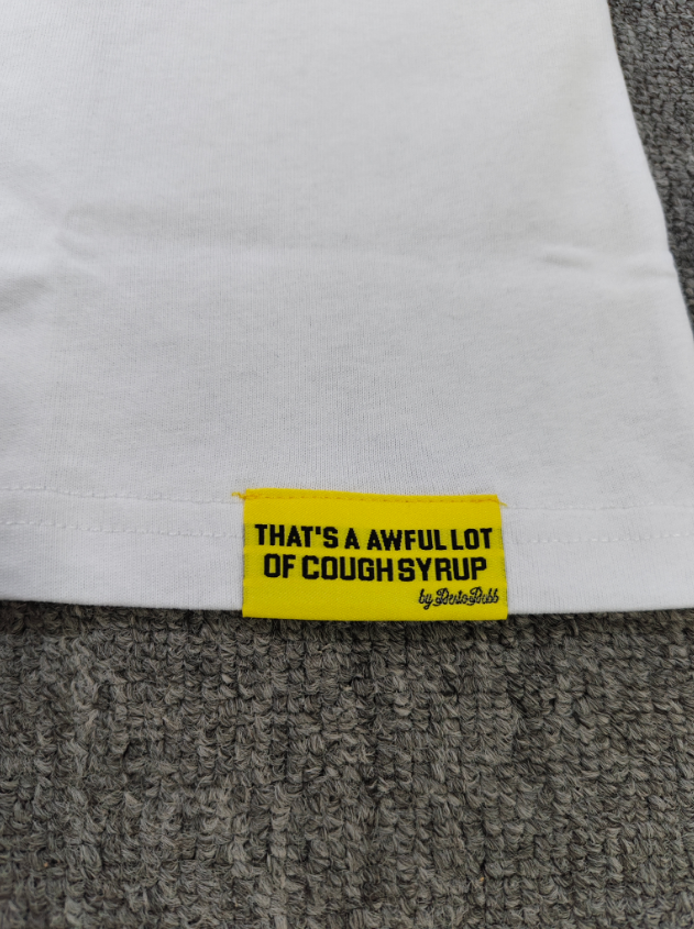 # 59 Cough Syrup Brand Shirt