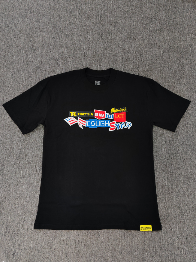 # 60 Cough Syrup Brand Shirt