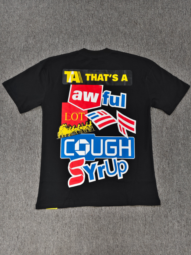 # 60 Cough Syrup Brand Shirt