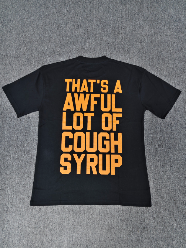 # 66 Cough Syrup Brand Shirt