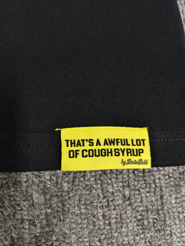 # 66 Cough Syrup Brand Shirt