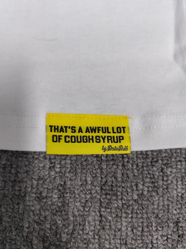 # 79 Cough Syrup Brand Shirt