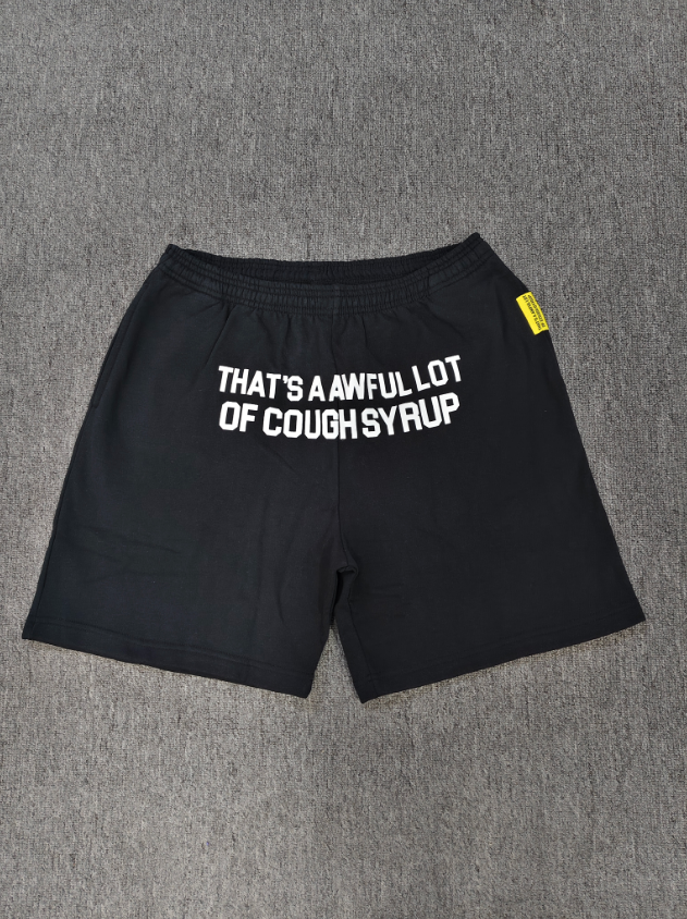 # 110 Cough Syrup Brand Shorts