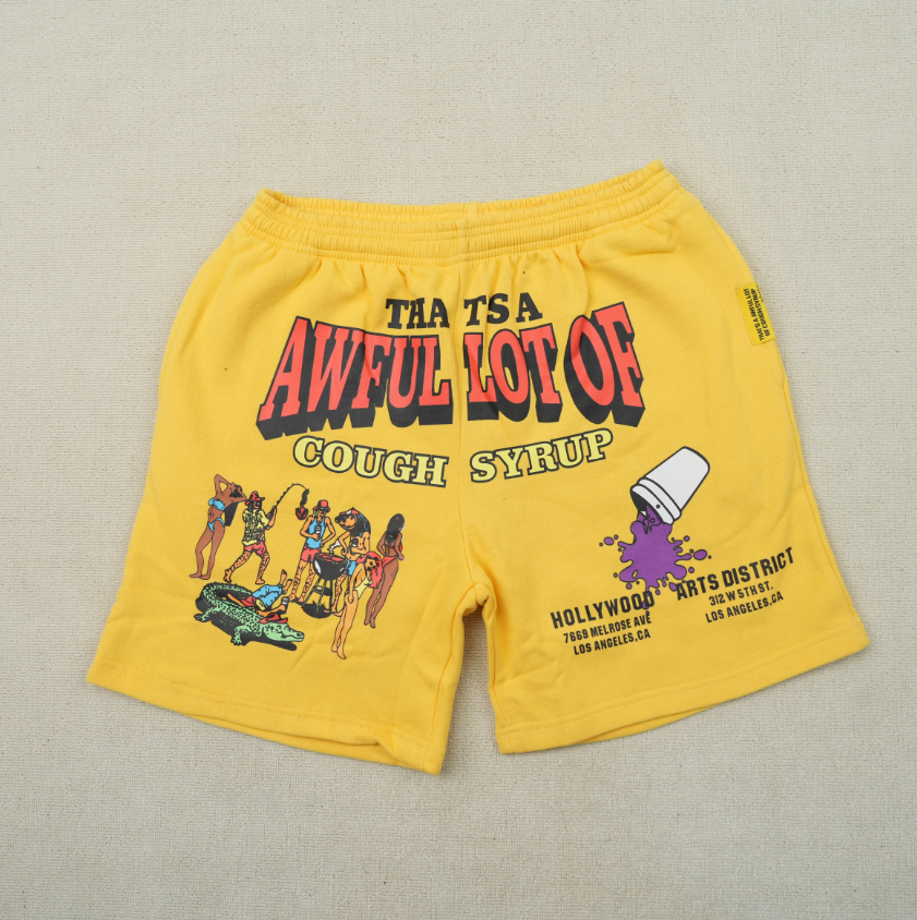 # 136 Cough Syrup Brand Shorts