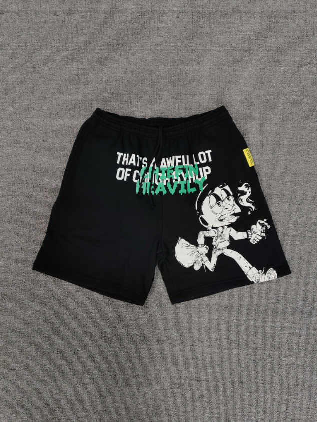 # 255 Cough Syrup Brand Shorts