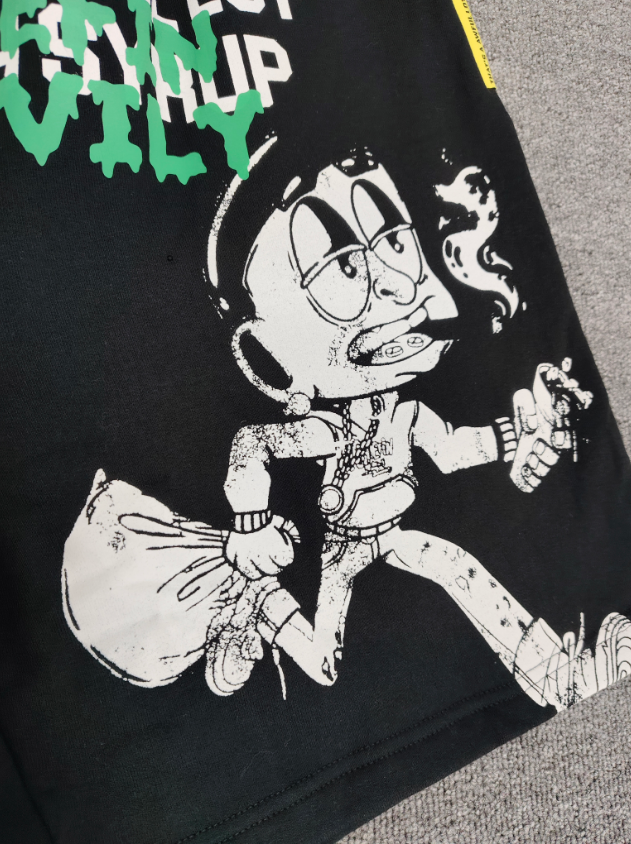 # 255 Cough Syrup Brand Shorts