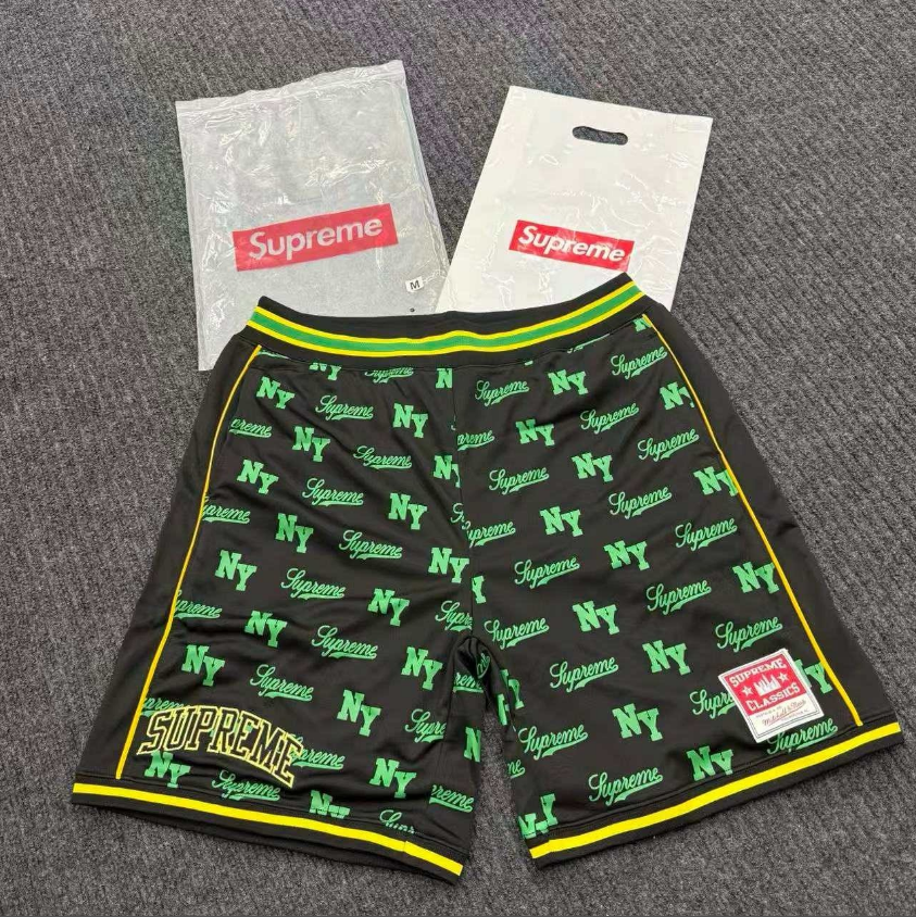 # SUP73 Supreme Brand Shorts