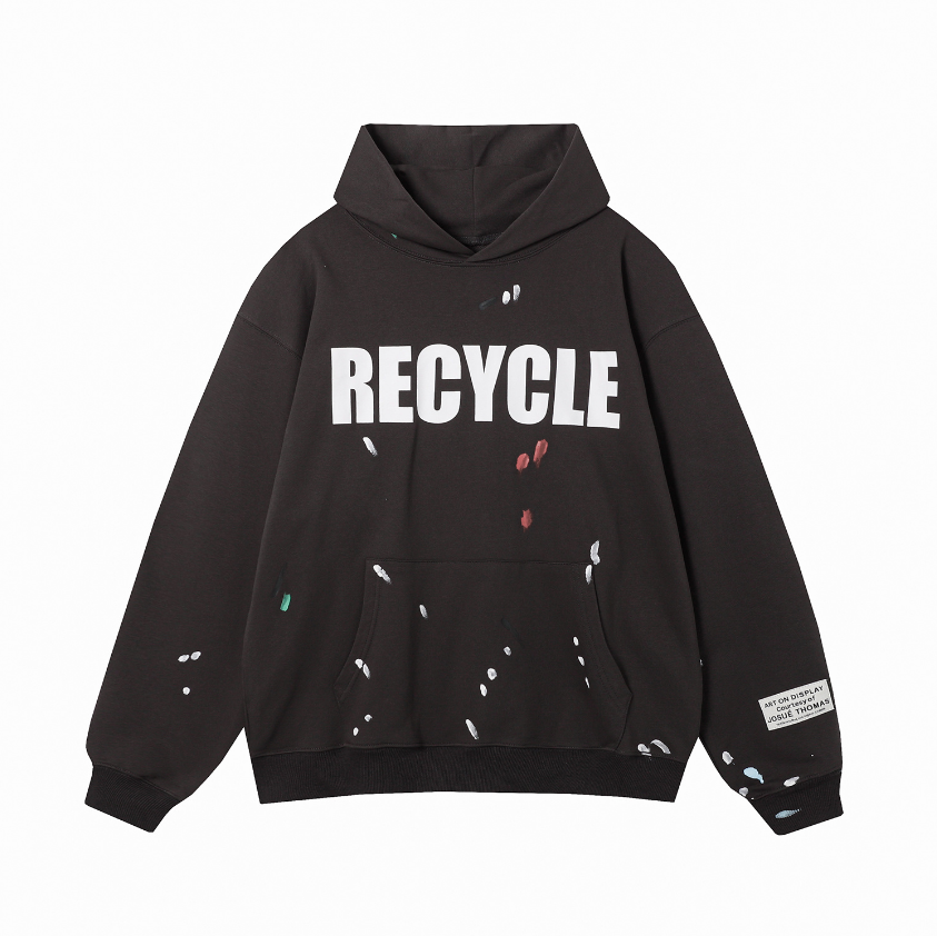 # D3077 Gallery Dept Brand Hoodie