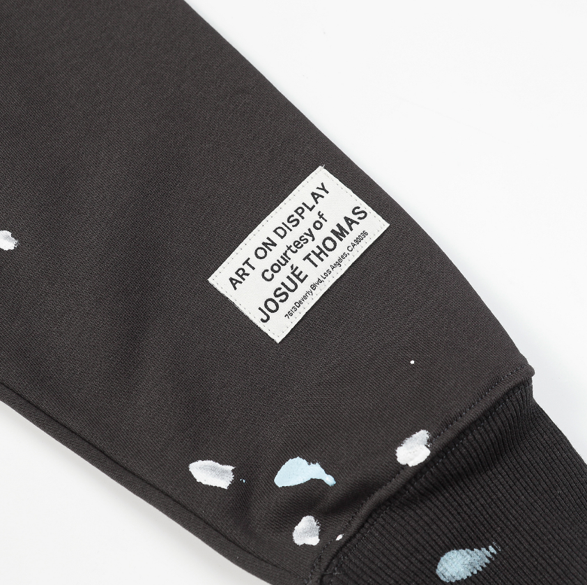 # D3077 Gallery Dept Brand Hoodie