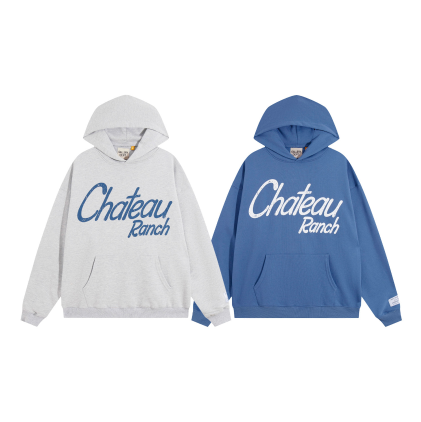 # 802 Gallery Dept Brand Hoodie