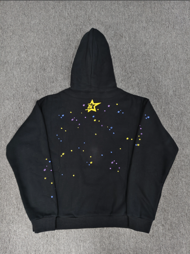 Black Sp5der Hoodie