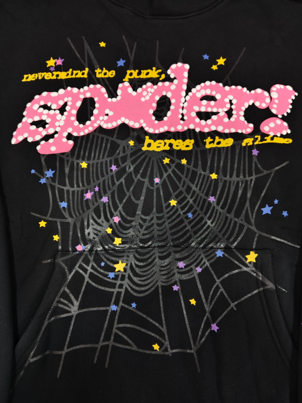 Black Sp5der Hoodie