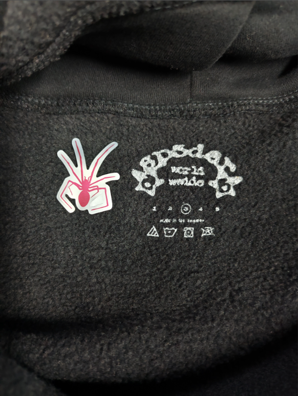 Black Sp5der Hoodie